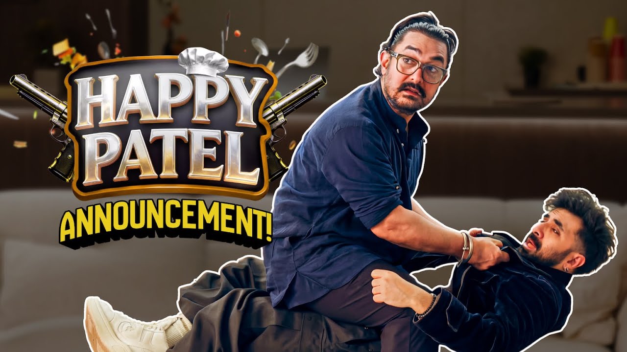 Khatarnak Announcement! Happy Patel Khatarnak Jasoos 🚨
