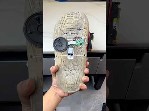 Smart Invention With Shoes ° DC Motor #dcmotor #inventions #motor #tech #technology #ideas #shorts