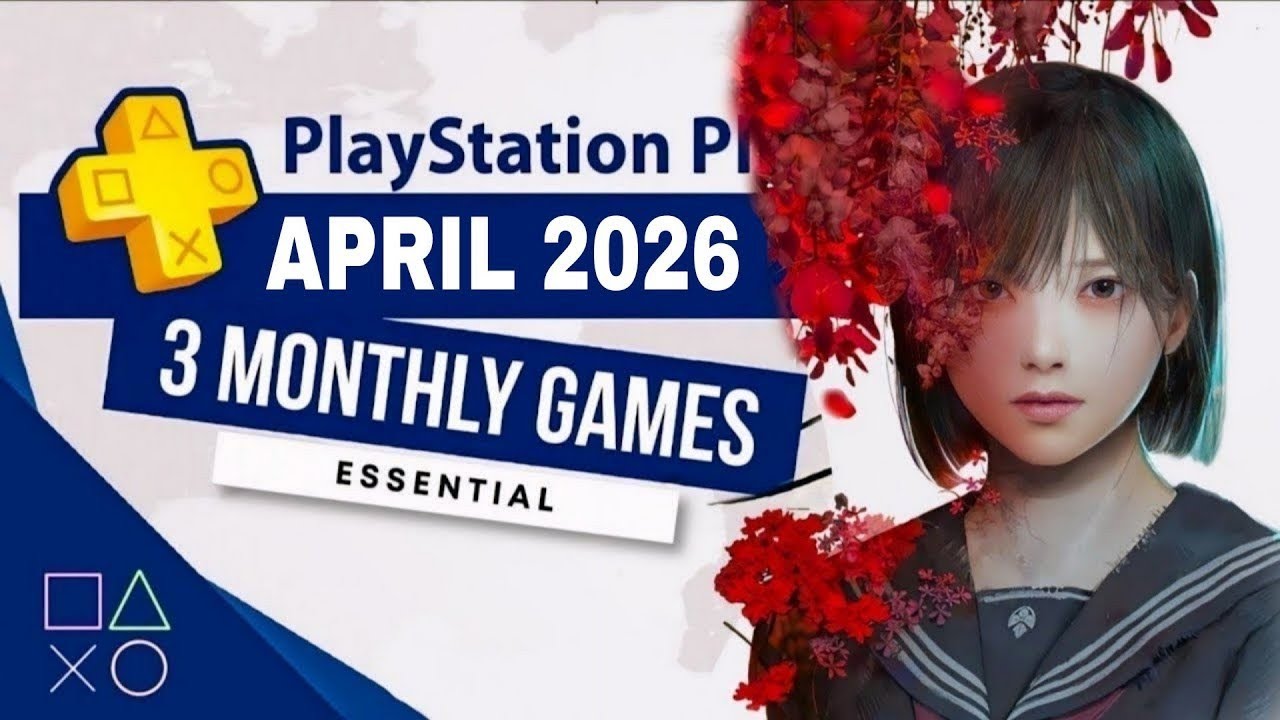 PlayStation Plus Essential April 2026 Monthly Games | PS Plus April 2026