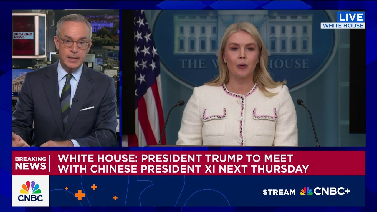 Trump to Meet Xi Next Thursday π¨π³