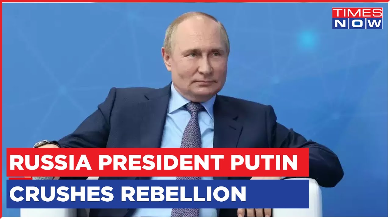 Putin Stops Wagner Rebellion in Russia 🇷🇺