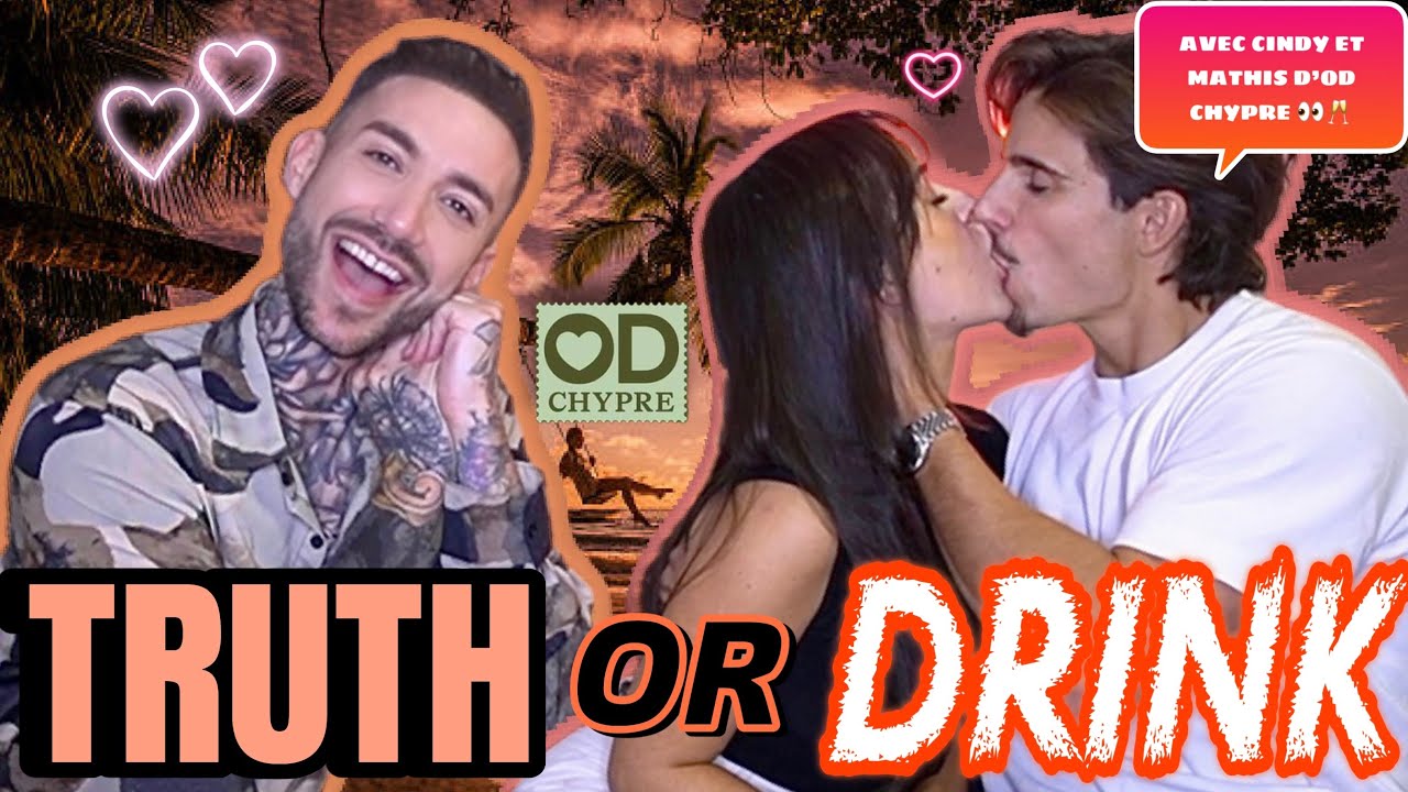 Truth or Drink ft Cindy & Mathis from OD Chypre! 🌊