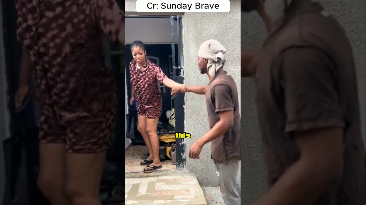 Lady Helps Poor Boy with New Clothes 🌟