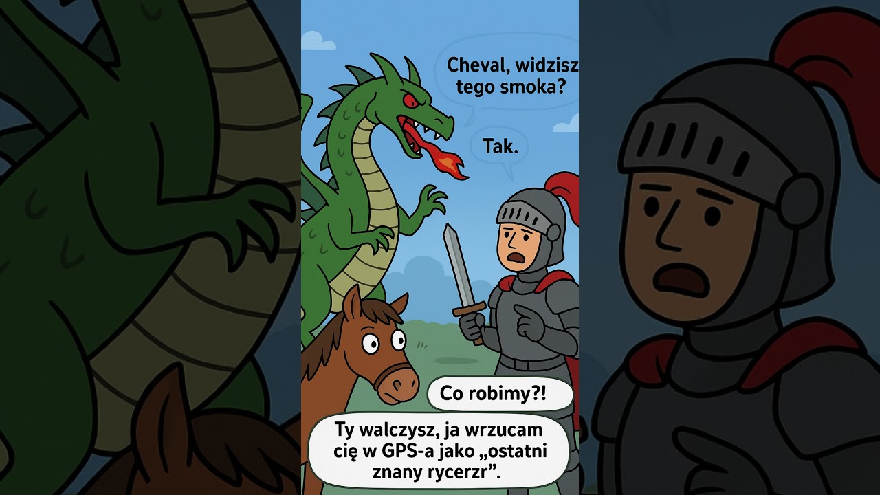 Ostatni Rycerz! 🏰 Bajka i Humor