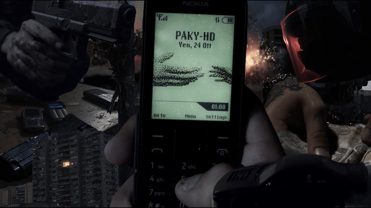 Paky - HD 🎶 Lyric Video | Listen Now & Follow on Social Media