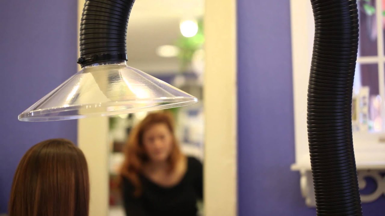 Salon Pure Air Fume Extractor for Keratin Treatments
