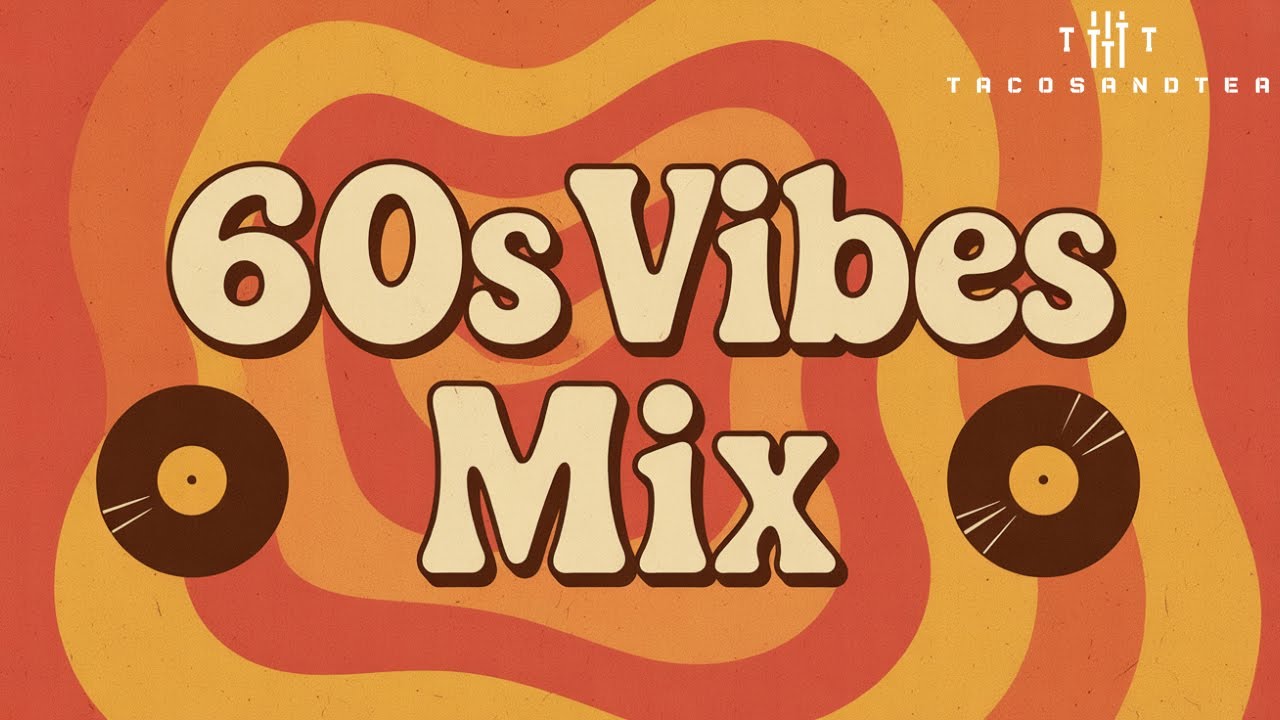 60s Nonstop Mix: Funk, Motown & Rock 🎶