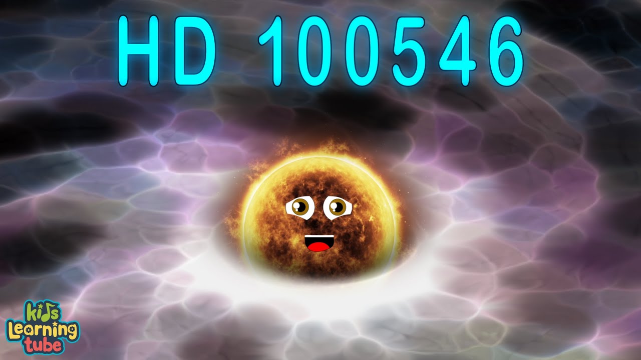 HD 100546: A Herbig Ae/Be Star ✨