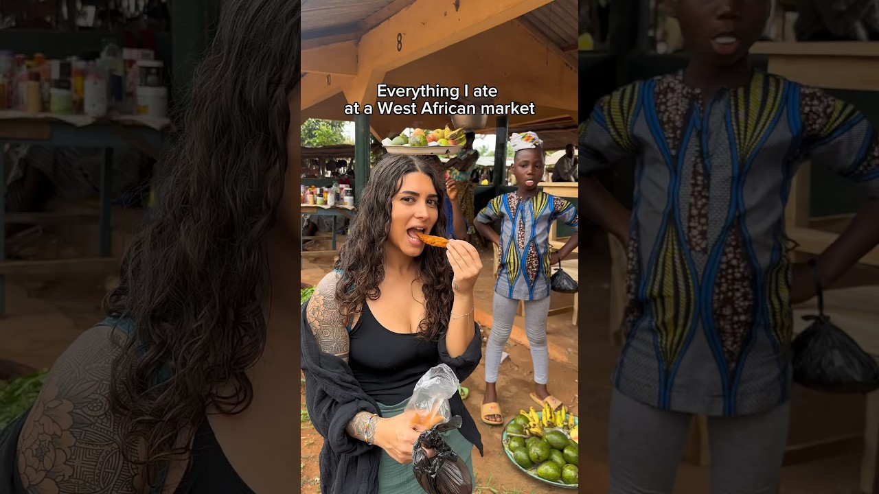 My West African Market Food Experience Under $5