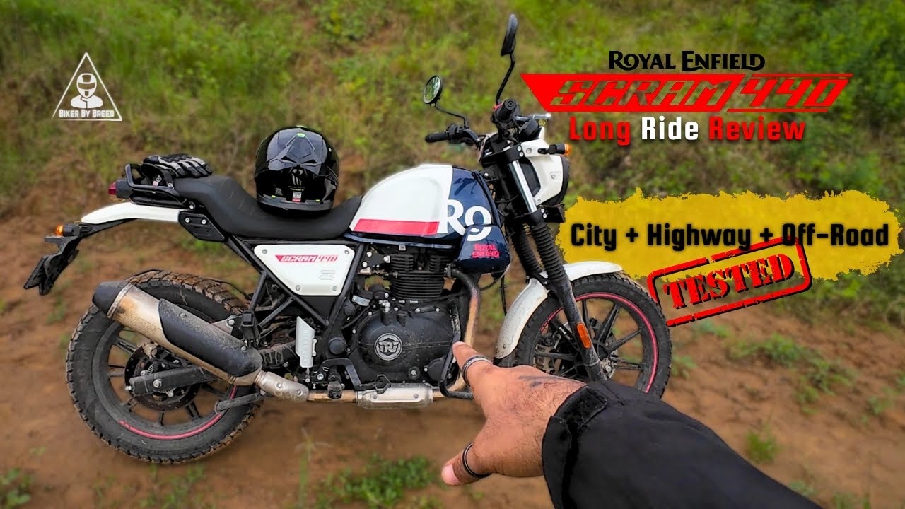 Royal Enfield Scram 440 Long Ride Review 🏍️