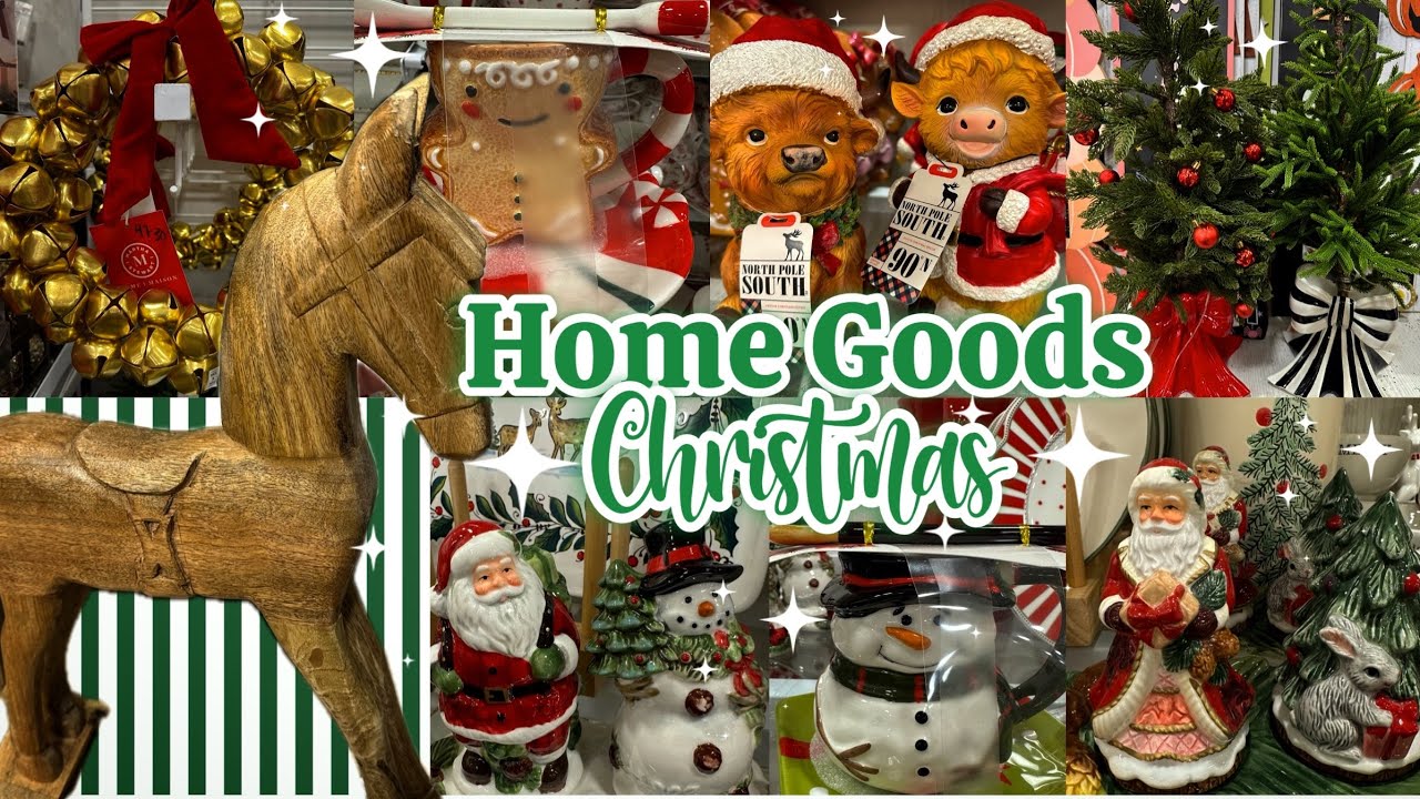 HomeGoods Christmas Shop 2025 β¨ Decor & Prices
