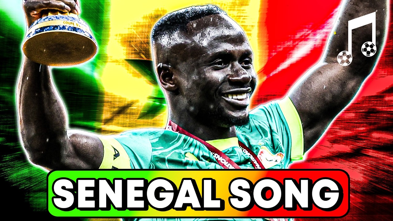 Senegal & Mané Win AFCON 🏆