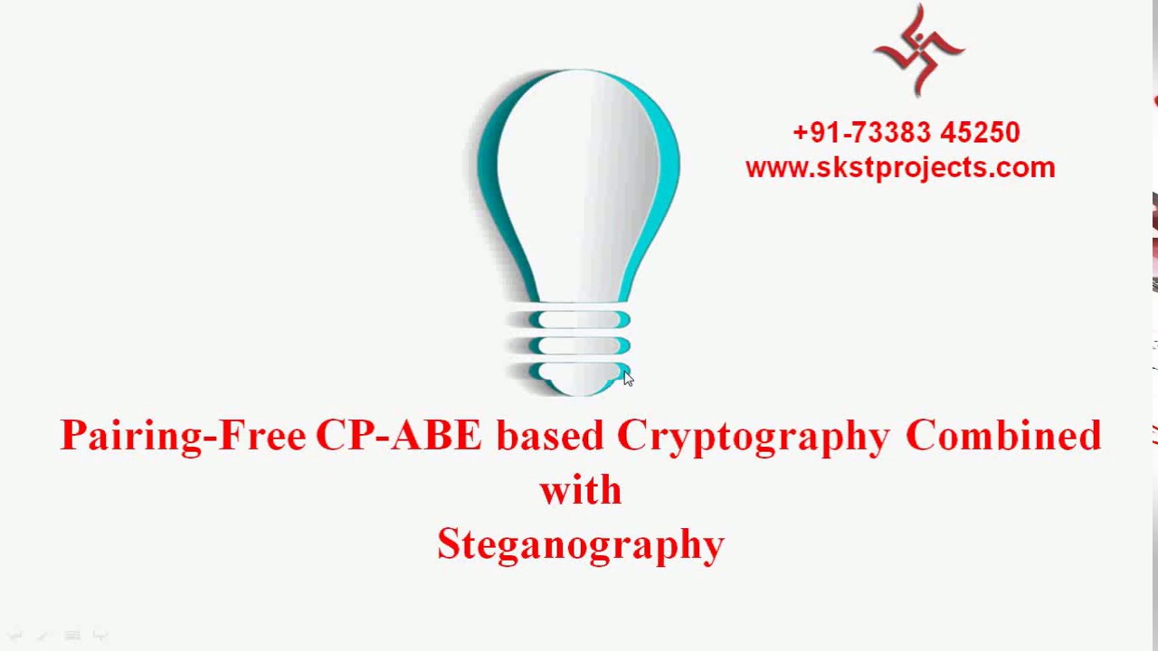 Enhancing Multimedia Security with Pairing-Free CP-ABE and Steganography ๐
