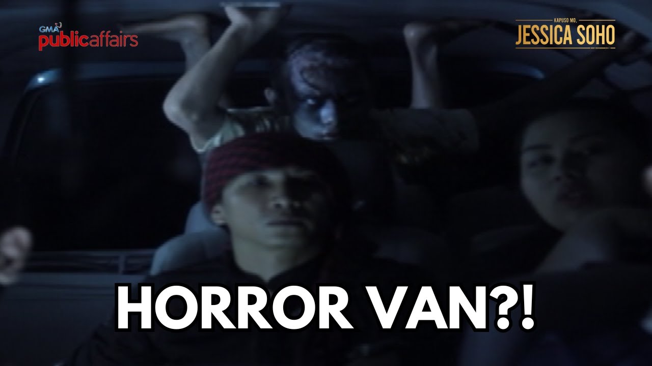 Rember Gelera's HORROR VAN: The Haunted Vehicle Spotted on Kapuso Mo, Jessica Soho 🚐