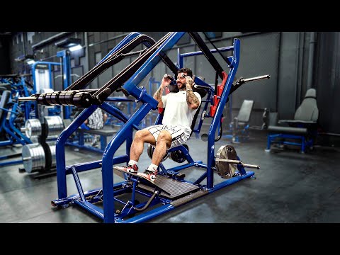 Treinei na ÁREA 51da Growth usando as Máquinas Mais INSANAS!