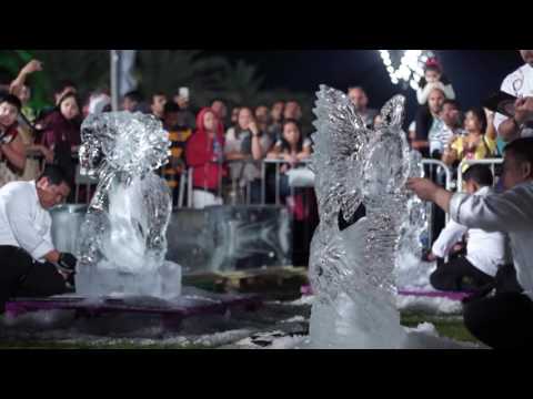 QCP Freestyle Ice Carving Competition 2016