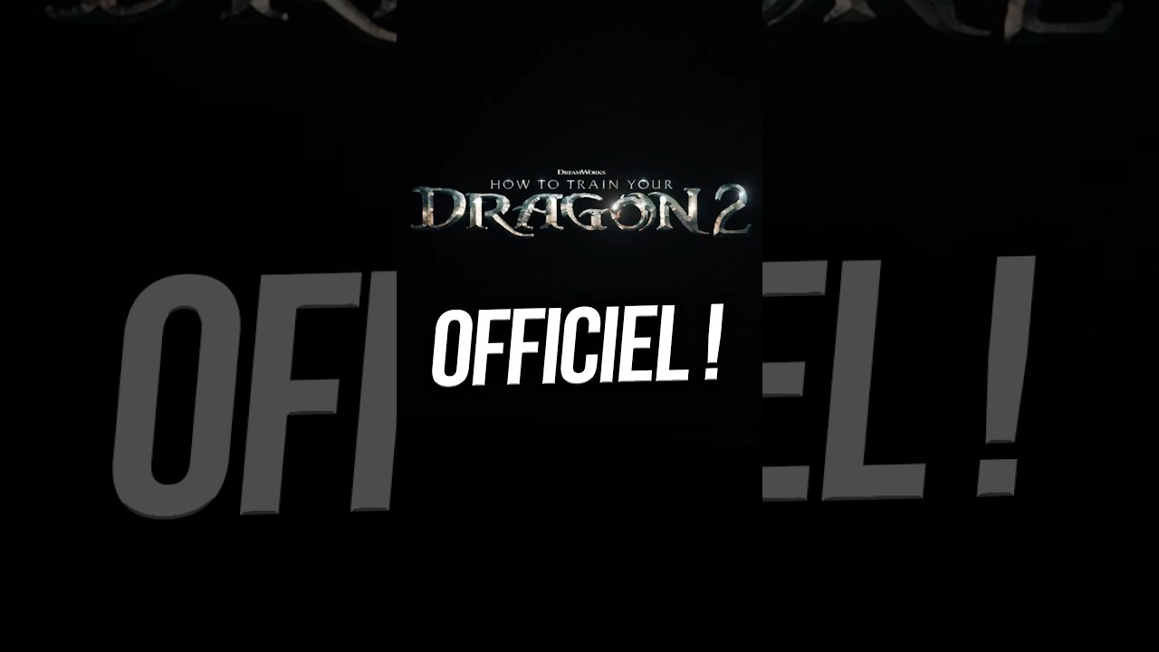 OFFICIEL - DRAGONS 2 (en LIVE ACTION) sortira pour le 11 JUIN 2025 !