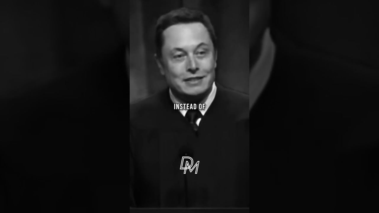 Elon Musk's Tips for Young Entrepreneurs 🚀