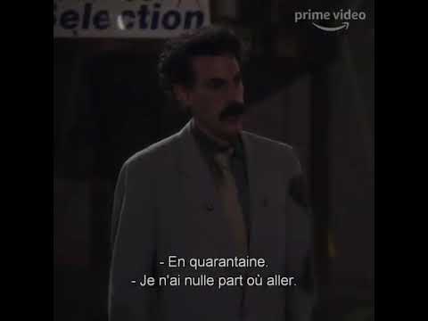 Borat 2 VF - Traileur sur Amazon Prime 🎬