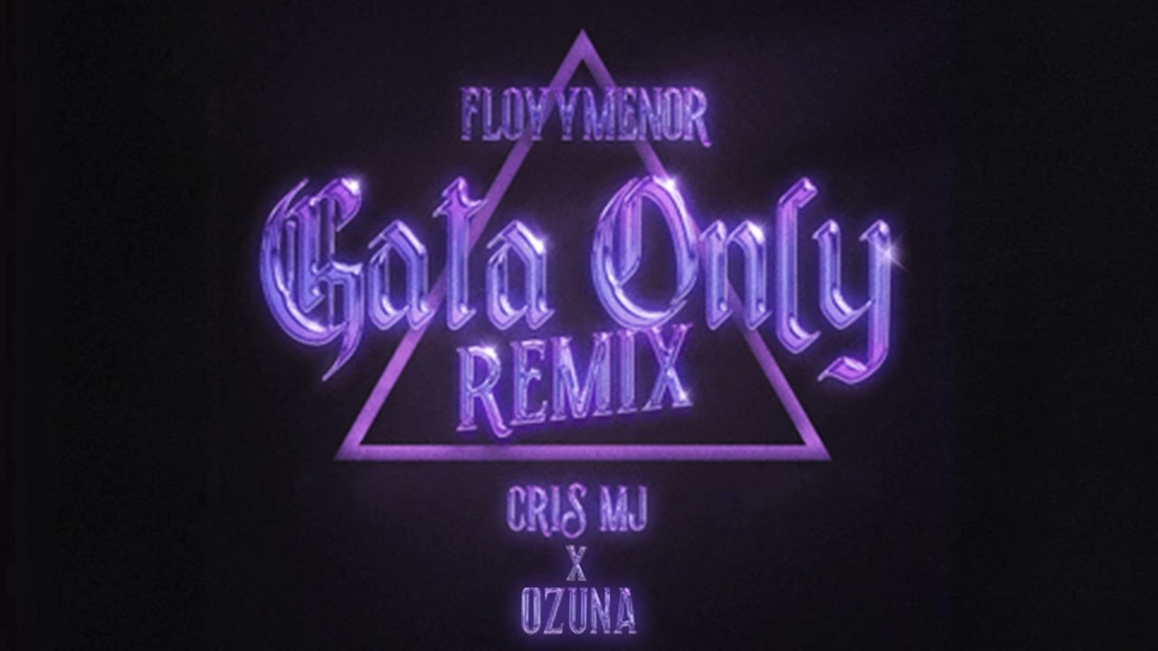 Gata Only REMIX - Floyymenor, Cris MJ, Ozuna (SIN ANITTA)