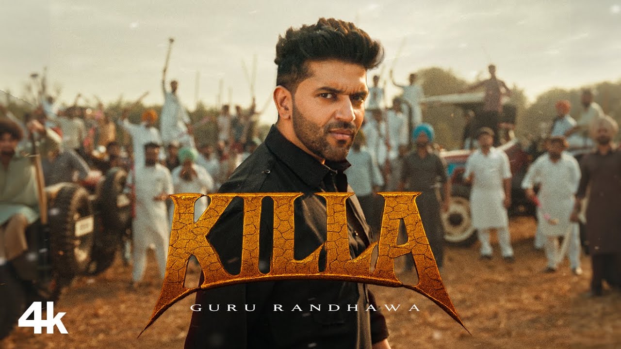 Guru Randhawa's 'Killa' Official Music Video 🎶 | New Punjabi Hit from 'Home Rule' Album