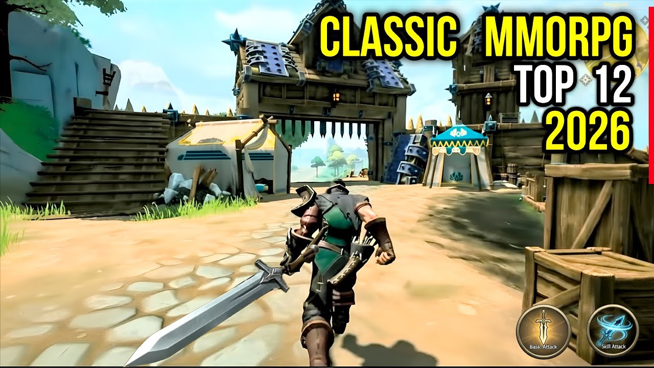 Top 12 CLASSIC MMORPG 2026 | Best MMORPG Classic for Android & iOS