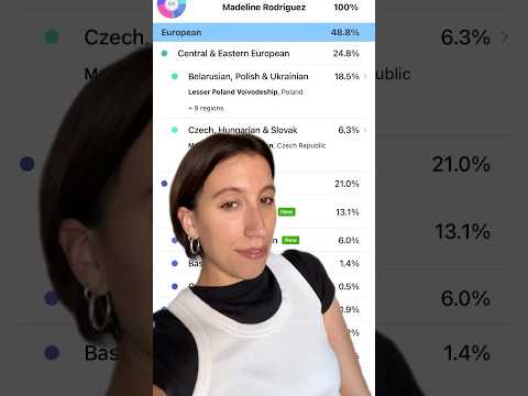 23andMe CHANGED my ancestry DNA results (new vs. old) 🧬