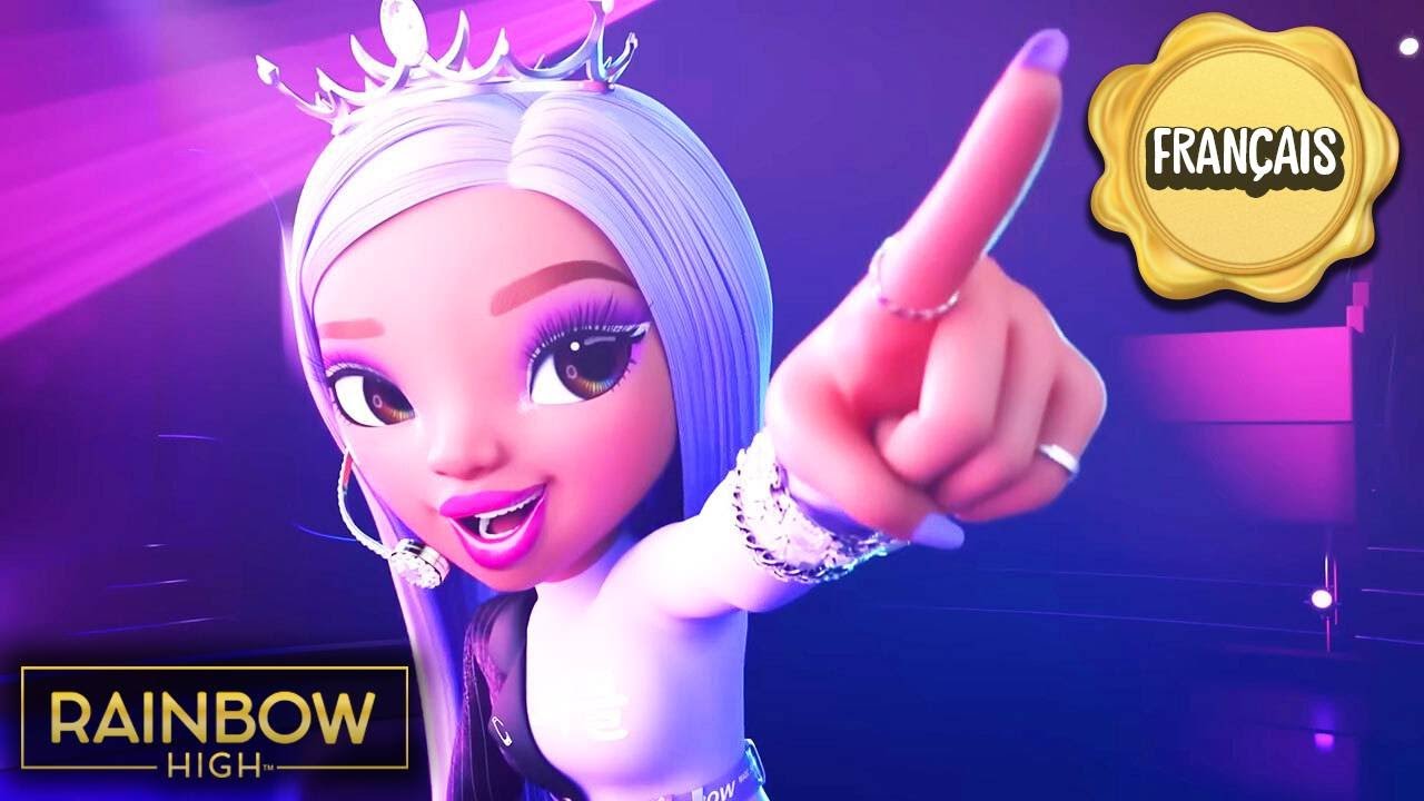 Rainbow High S3 Ep6-7: Qui anime Rainbow Vision? 🌈