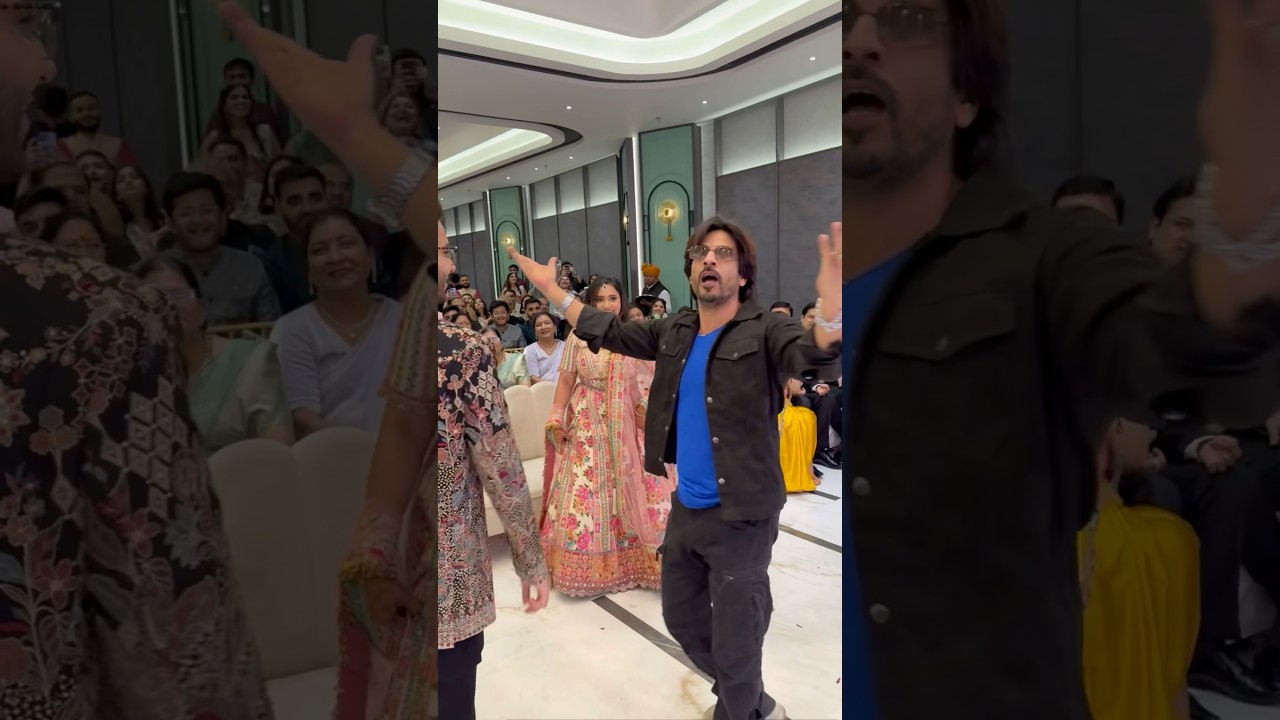 Ghoongte Mein Chanda ❤️ Featuring Shah Rukh Khan