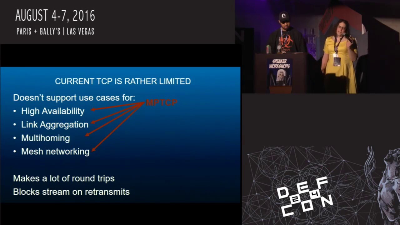 PHV 2016, HTTP/2 & QUIC: Teaching Good Protocols for Bad Uses