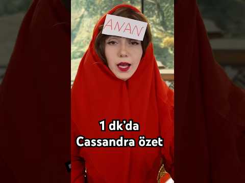 Cassandra 1 dk’lık özet! #keşfet #cassandra #netflix #dizi #mizah #parodi #komedi #robot