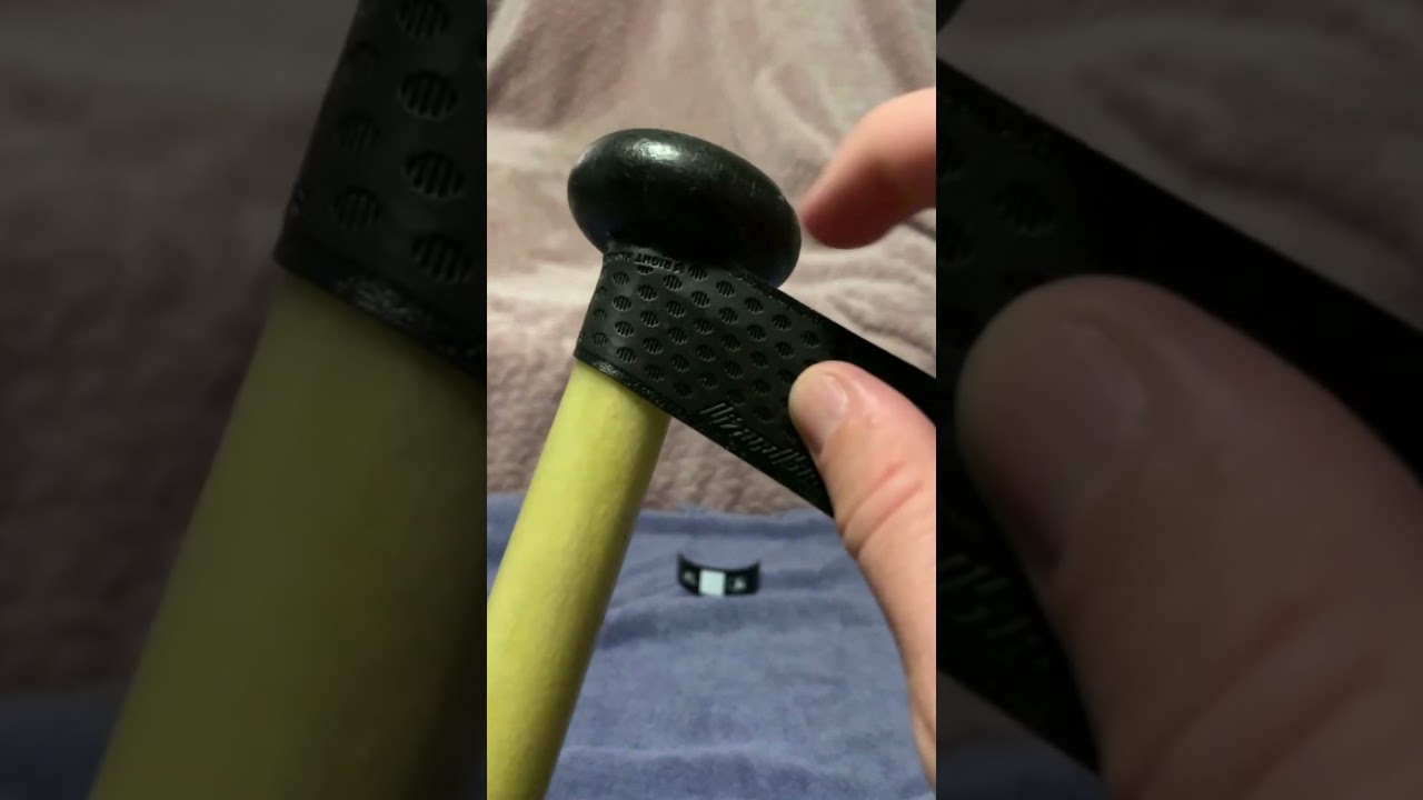 How to Regrip a Baseball/Softball Bat 🧤
