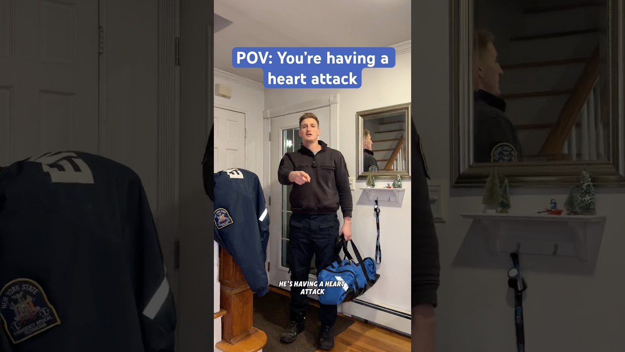 POV: You’re having a heart attack