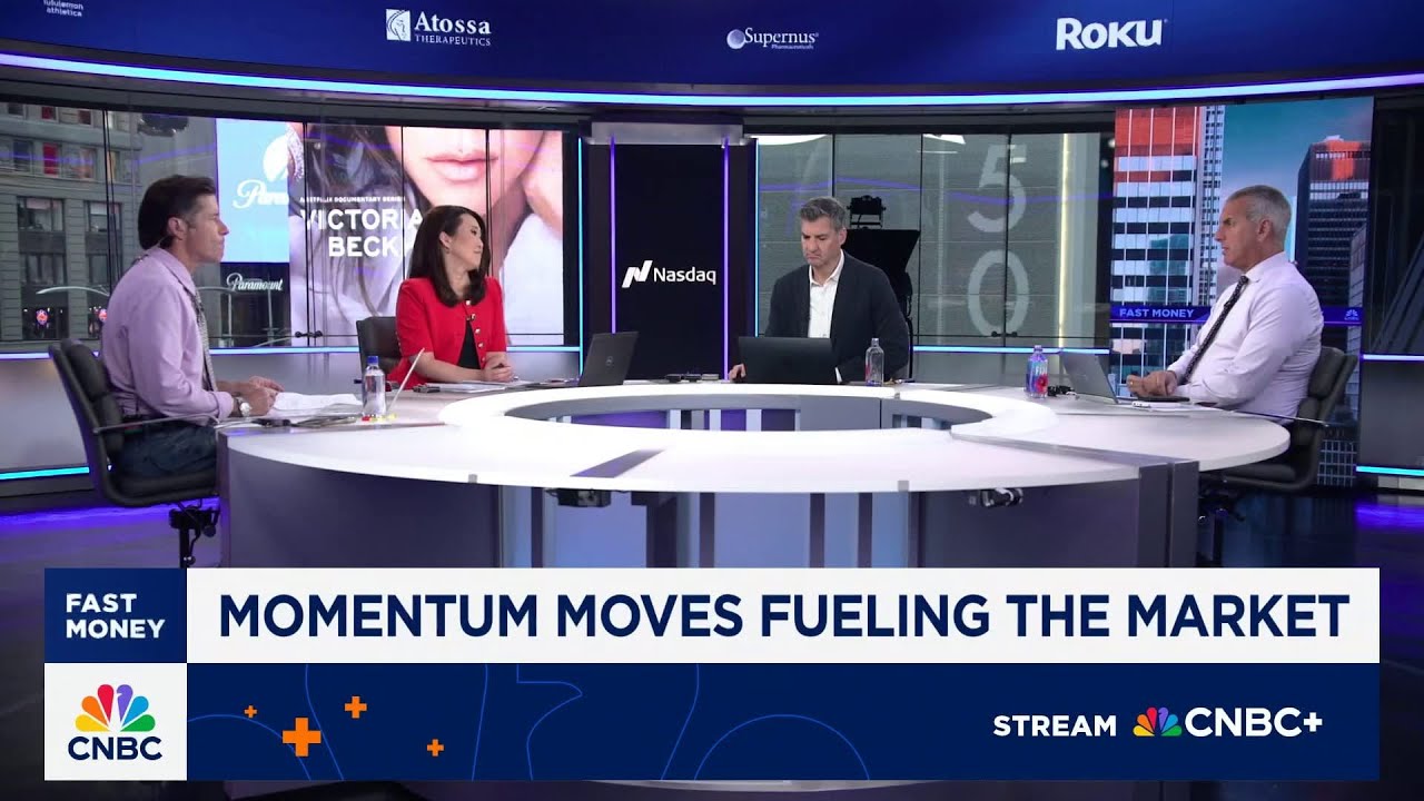 Fast Money Traders on Year-End Market Momentum 📈