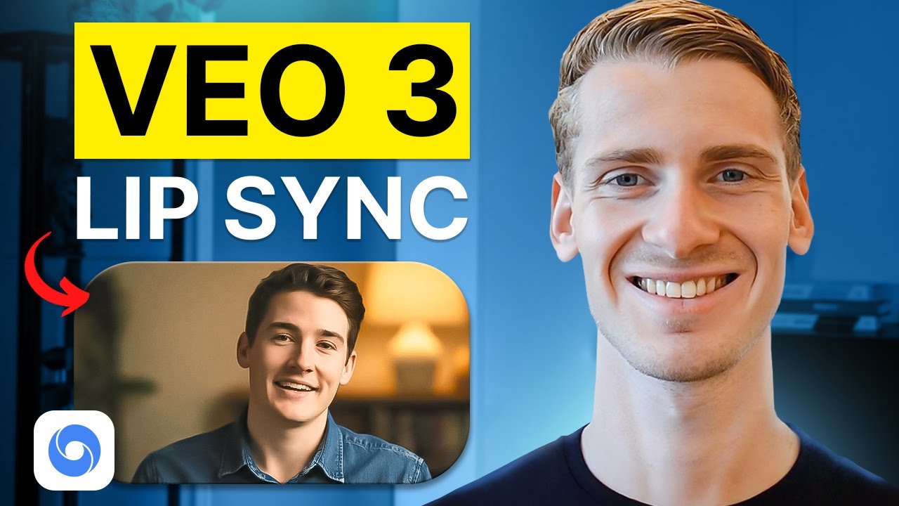 Add Free AI Lip Sync to Google VEO 3 Videos 🎥