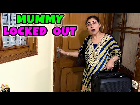 MUMMY LOCKED OUT | Funny Short Movie | Aayu and Pihu Show