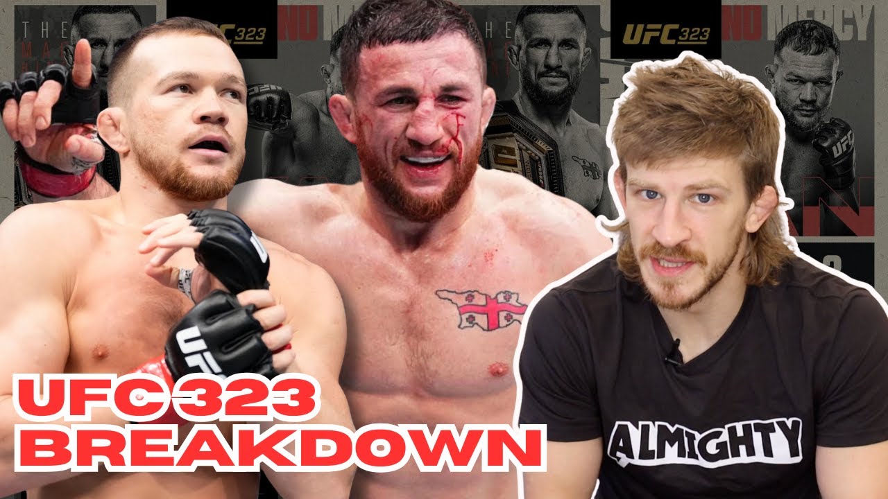 UFC 2025 Breakdown & Predictions by Arnold Allen 🥋