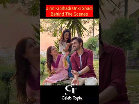 Jinn Ki Shadi Unki Shadi Epi 15, 16 Behind The Scenes #drama #viral #short #today #behindthescenes
