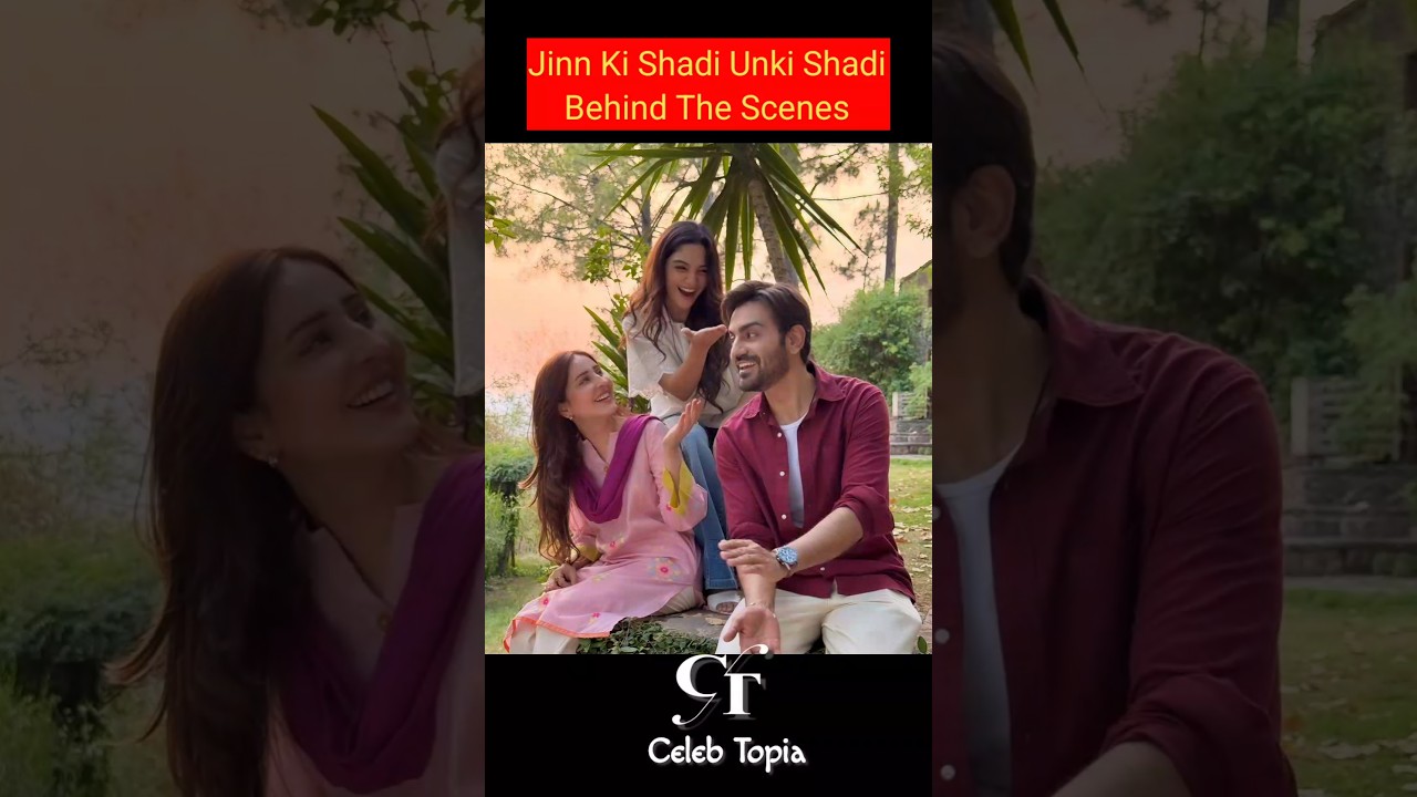 Exclusive Behind-the-Scenes of Jinn Ki Shadi Episodes 15 & 16 🎬