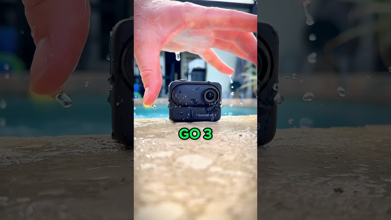 Insta360 GO3: The Smallest & Best Camera ๐ธ