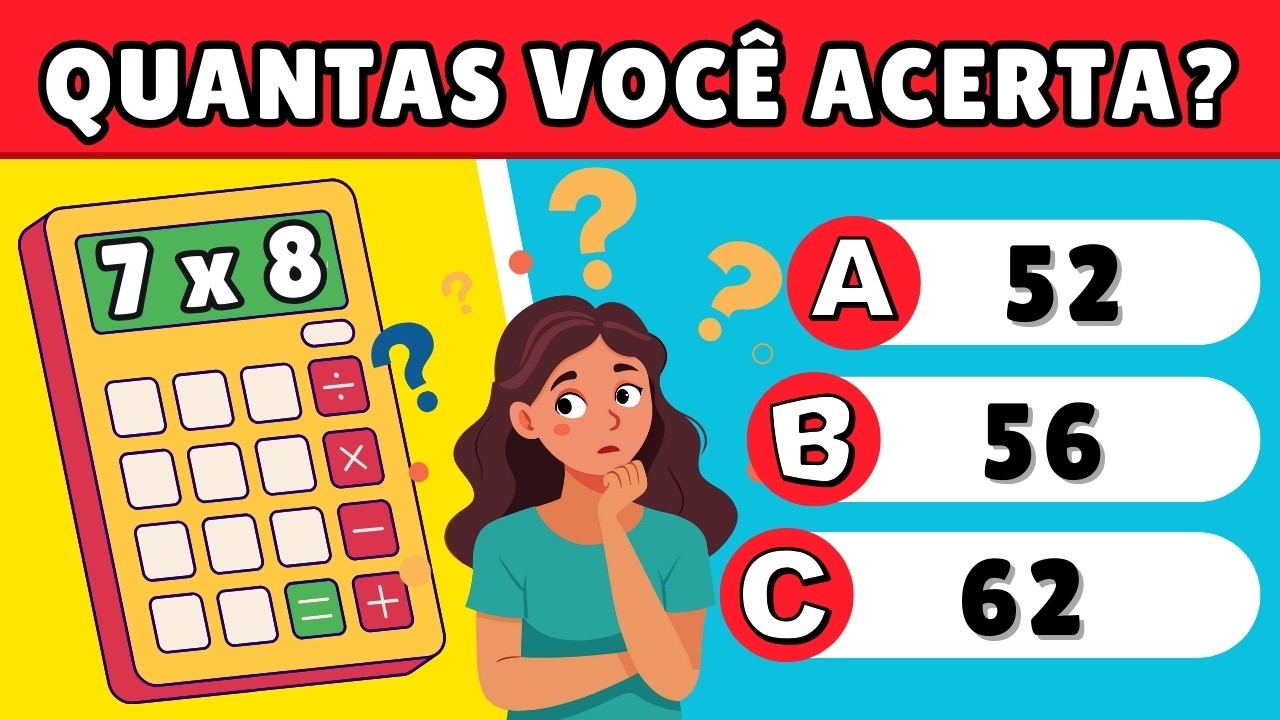 Desafie seus conhecimentos com a Prova de Matemática do 6º Ano! 🧠