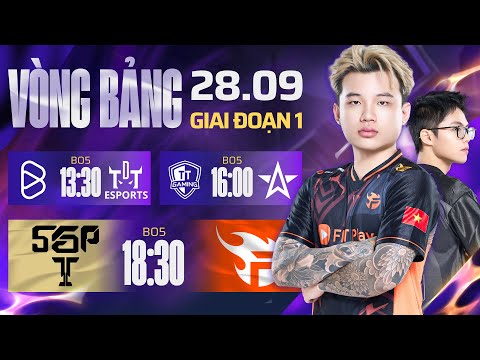 BOX x TDT | TTG x 1S | SGP x FPT | GIAI ĐOẠN 1 - LƯỢT VỀ | ĐTDV MÙA ĐÔNG 2025 | 28/09