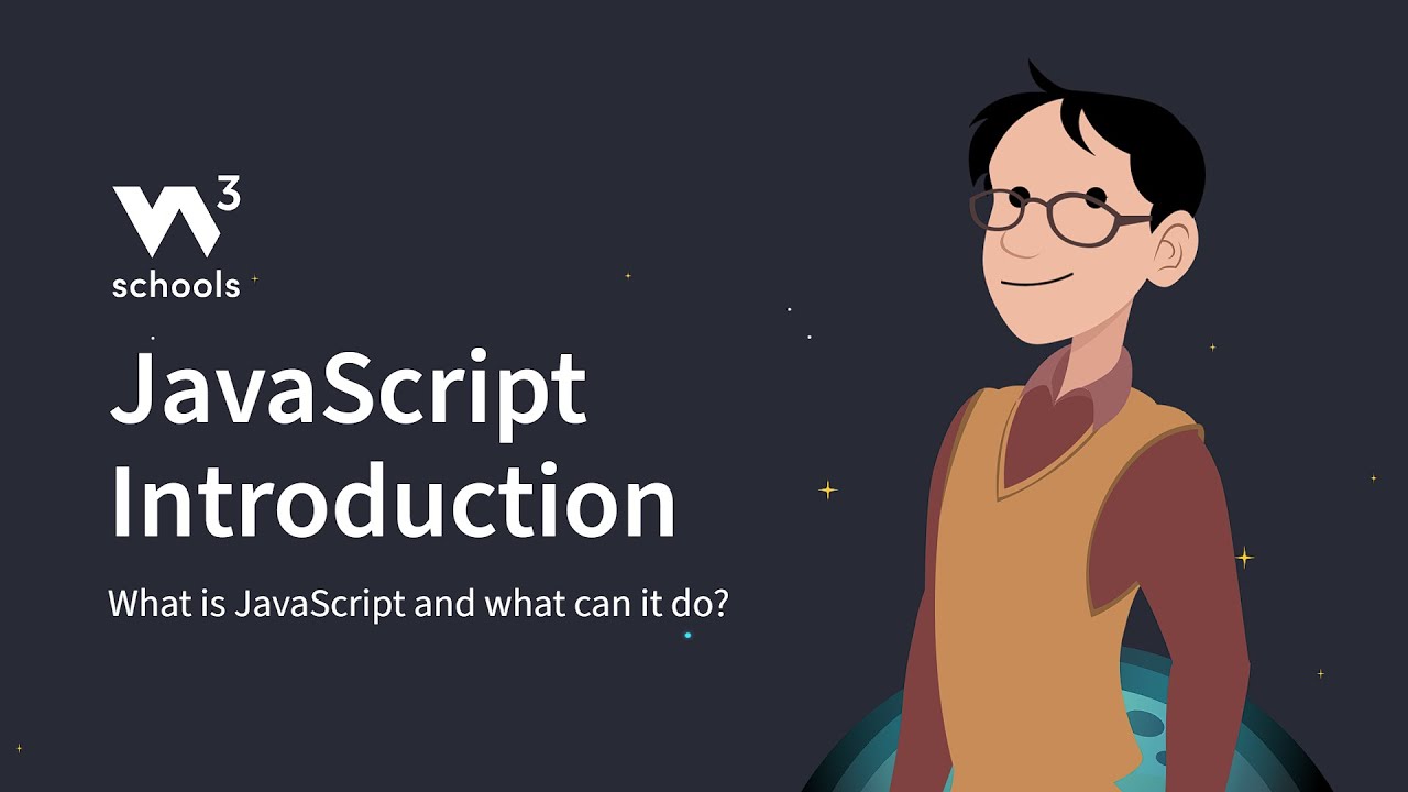 JavaScript Introduction - W3Schools.com