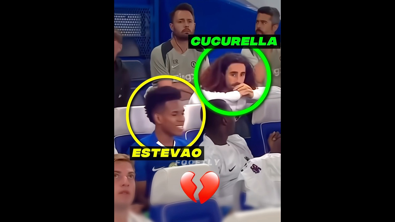 Estevão's Heartbreak Turns into Happiness with Chelsea 💙