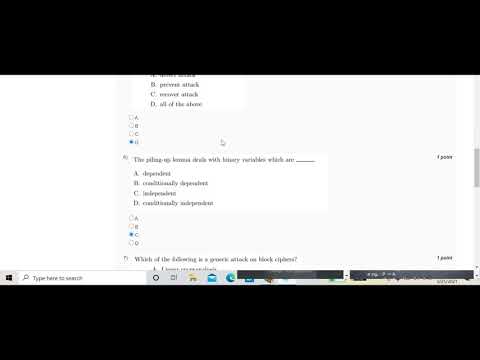 Cryptography and Network Security| NPTEL | Week 10 | Assignment 10 Solution | Jan2021#NPTEL