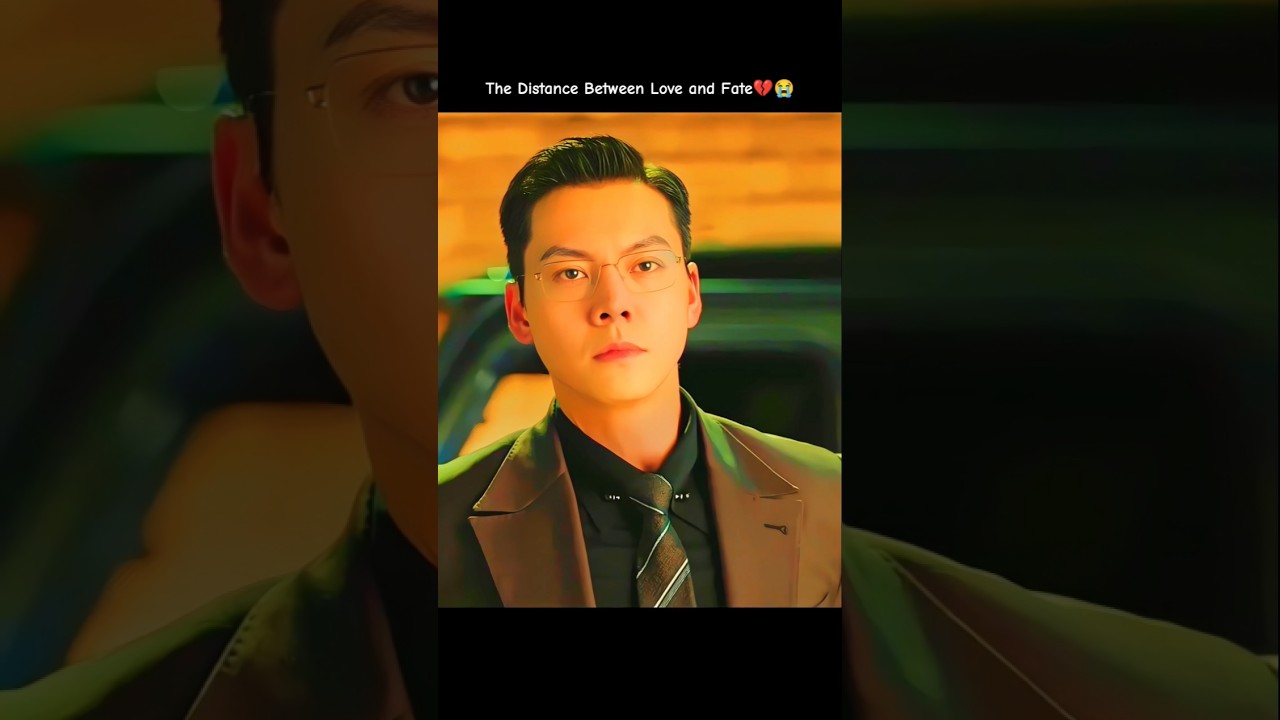 Love from Afar 💔 | Emotional Chinese Drama