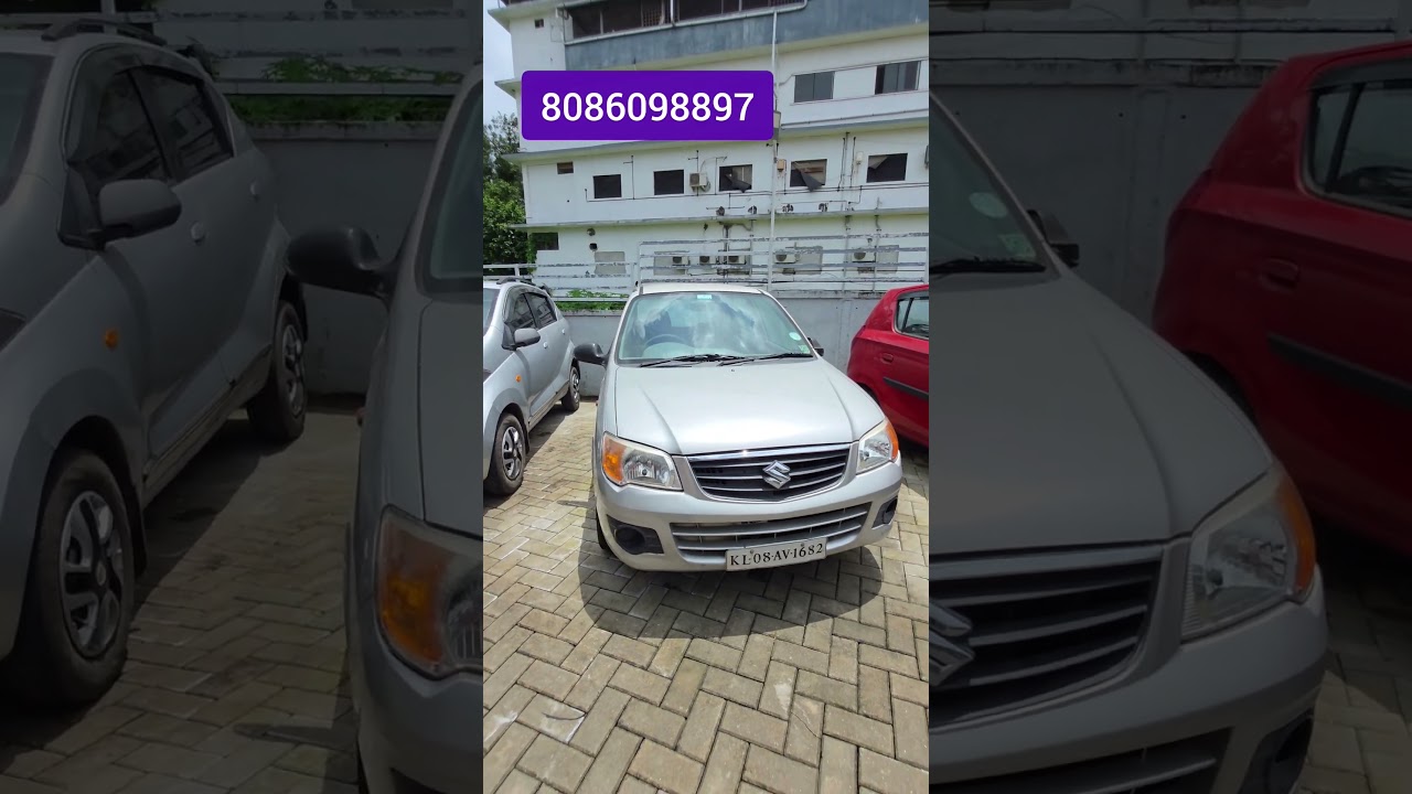 Top Used Alto K10 & Cars in Kerala 🚗