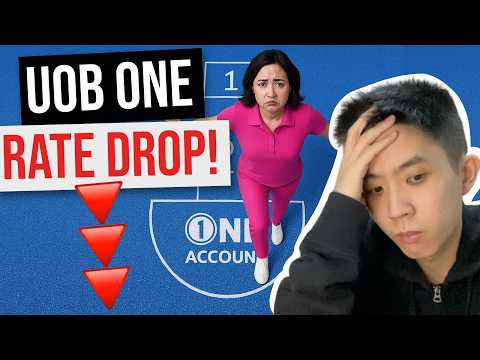 DROP in UOB One Interest… But 6% Tax Rebate?! This is What I’m Doing