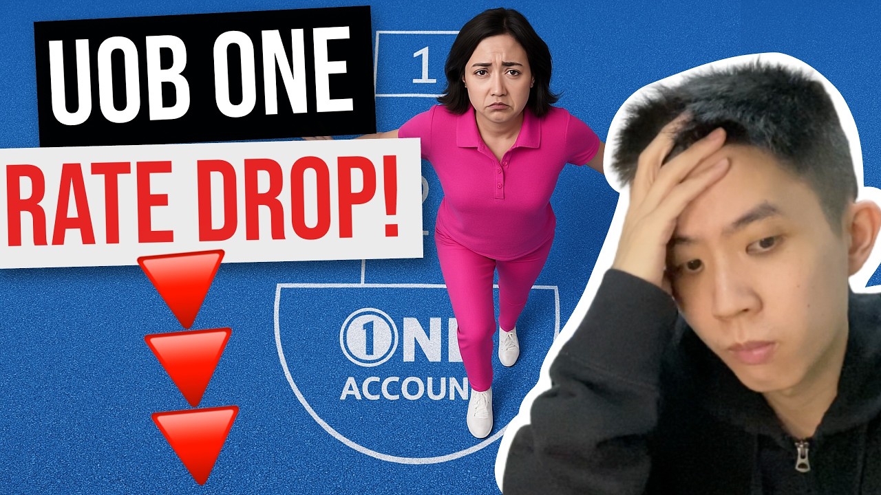 UOB One Interest Rates Drop Again in 2025 – What You Need to Know + 6% Tax Rebate 💰