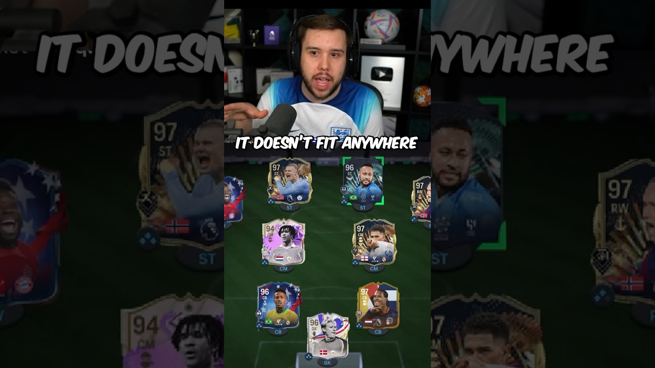 EAFC 24's Top Team! π€― #shorts